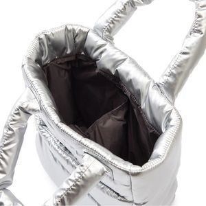 Mark and Graham mini puffer tote (not monogrammed)